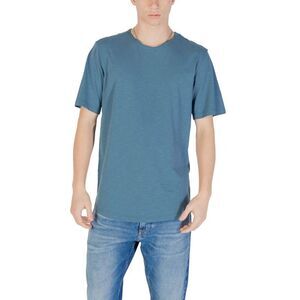 Jack Jones Blue Cotton Men's T-Shirt